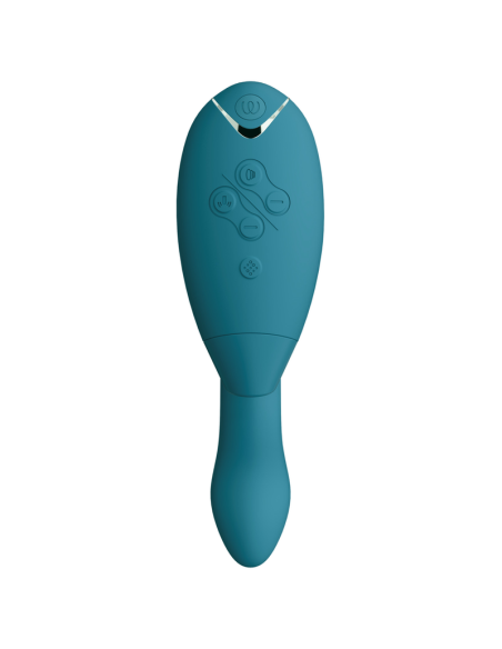 WOMANIZER DUO 2 STIMULATOR BLUE PETROL