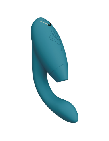 WOMANIZER DUO 2 STIMULATOR BLUE PETROL