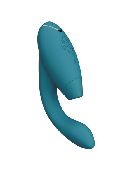 WOMANIZER DUO 2 STIMULATOR BLUE PETROL