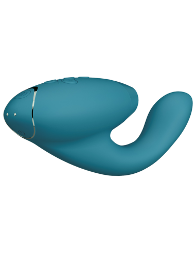 WOMANIZER DUO 2 STIMULATOR BLUE PETROL