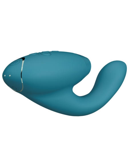 WOMANIZER DUO 2 STIMULATOR BLUE PETROL