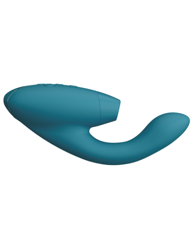WOMANIZER DUO 2 STIMULATOR BLUE PETROL