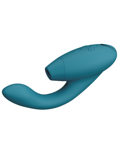 WOMANIZER DUO 2 STIMULATOR BLUE PETROL