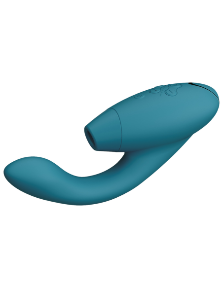 WOMANIZER DUO 2 STIMULATOR BLUE PETROL