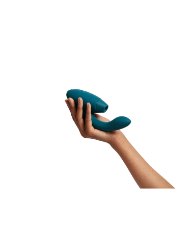 WOMANIZER DUO 2 STIMULATOR BLUE PETROL