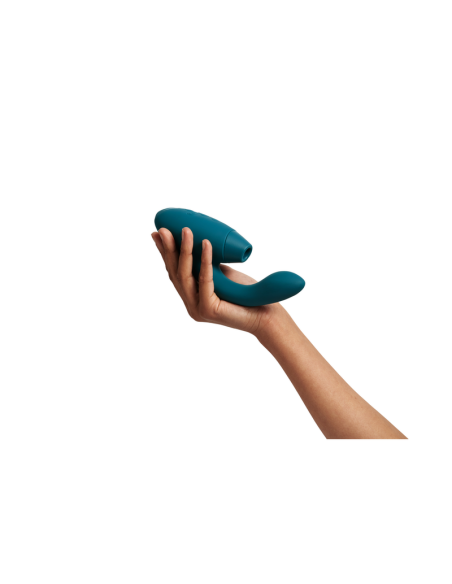 WOMANIZER DUO 2 STIMULATOR BLUE PETROL