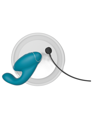 WOMANIZER DUO 2 STIMULATOR BLUE PETROL
