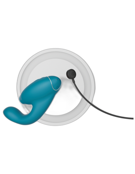 WOMANIZER DUO 2 STIMULATOR BLUE PETROL