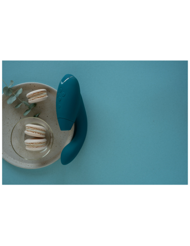 WOMANIZER DUO 2 STIMULATOR BLUE PETROL