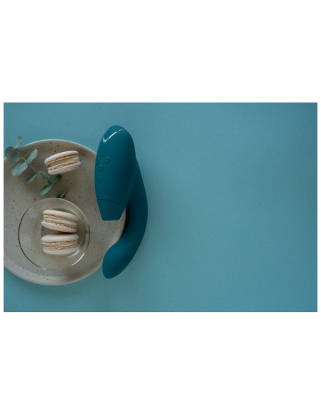 WOMANIZER DUO 2 STIMULATOR BLUE PETROL