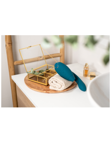 WOMANIZER DUO 2 STIMULATOR BLUE PETROL