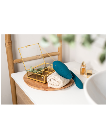 WOMANIZER DUO 2 STIMULATOR BLUE PETROL