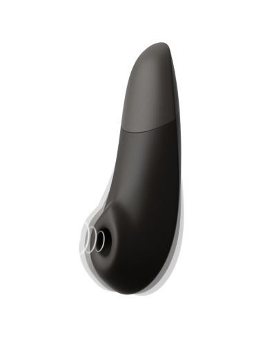 WOMANIZER ENHANCE CLITORIAL STIMULATOR BLACK