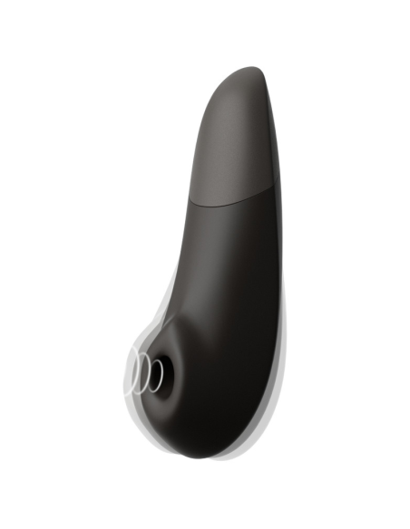 WOMANIZER ENHANCE CLITORIAL STIMULATOR BLACK