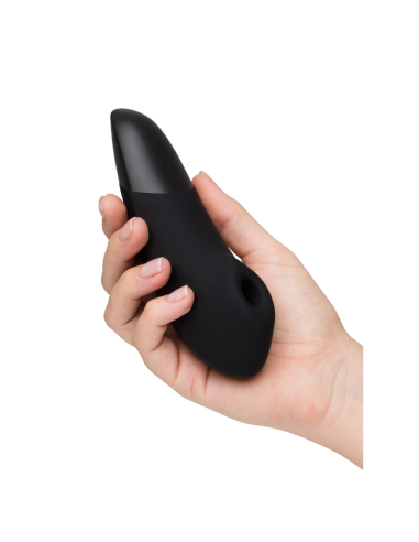 WOMANIZER ENHANCE CLITORIAL STIMULATOR BLACK