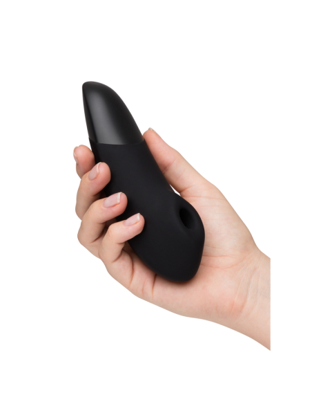 WOMANIZER ENHANCE CLITORIAL STIMULATOR BLACK