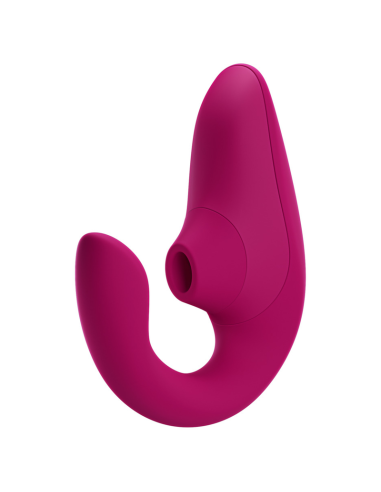 WOMANIZER BLEND RABBIT VIBRATOR STIMULATOR VIBRANT PINK