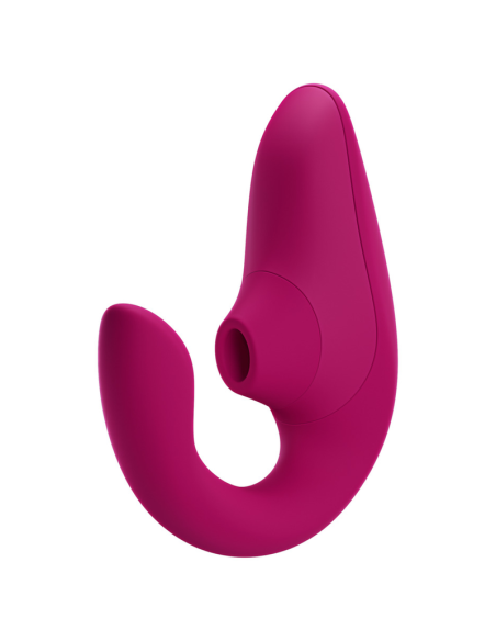 WOMANIZER BLEND RABBIT VIBRATOR STIMULATOR VIBRANT PINK