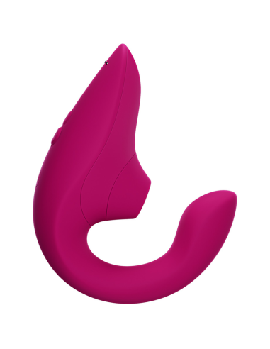 WOMANIZER BLEND RABBIT VIBRATOR STIMULATOR VIBRANT PINK