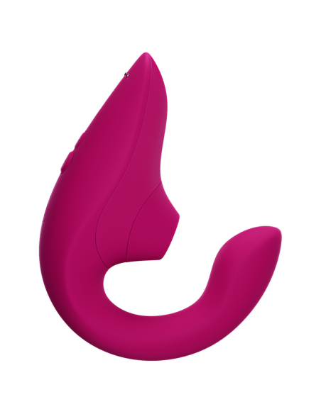 WOMANIZER BLEND RABBIT VIBRATOR STIMULATOR VIBRANT PINK