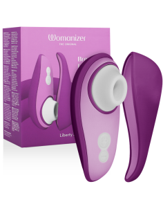 WOMANIZER LIBERTY 2 CLITORIS STIMULATOR SUCTION VIOLET