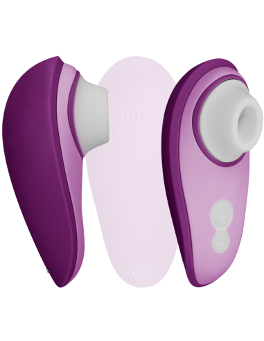 WOMANIZER LIBERTY 2 CLITORIS STIMULATOR SUCTION VIOLET
