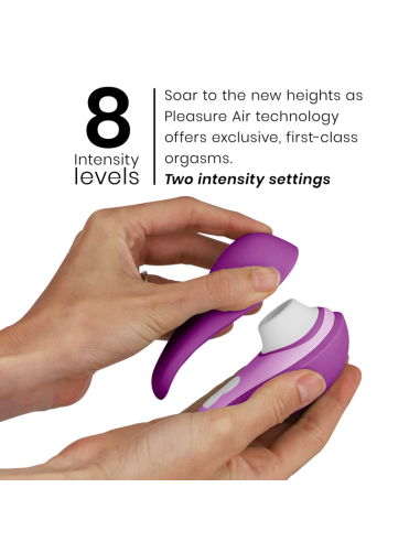 WOMANIZER LIBERTY 2 CLITORIS STIMULATOR SUCTION VIOLET