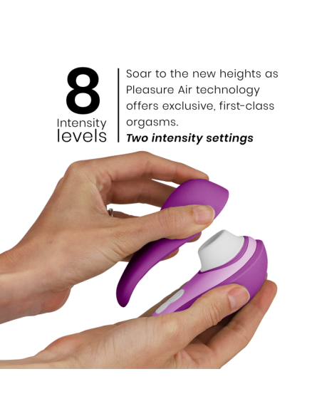 WOMANIZER LIBERTY 2 CLITORIS STIMULATOR SUCTION VIOLET