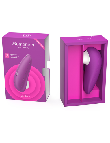 WOMANIZER STARLET 3 CLITORAL STIMULATOR VIOLET
