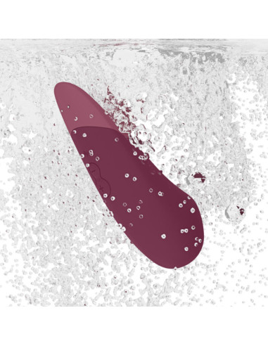 WOMANIZER VIBE LAY ON SILENT VIBRATOR DUSKY PINK