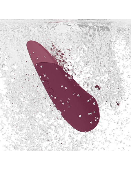 WOMANIZER VIBE LAY ON SILENT VIBRATOR DUSKY PINK