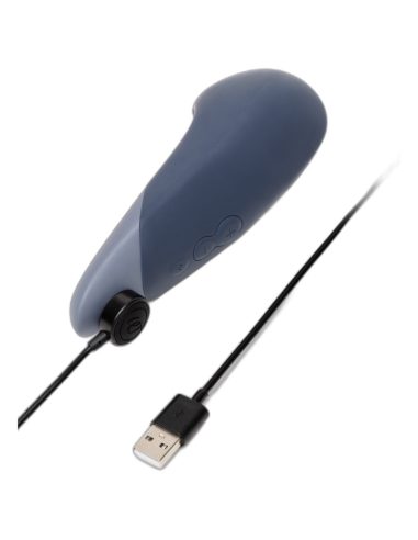 WOMANIZER VIBE LAY ON SILENT VIBRATOR DARK BLUE