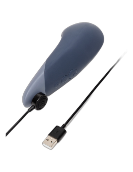 WOMANIZER VIBE LAY ON SILENT VIBRATOR DARK BLUE