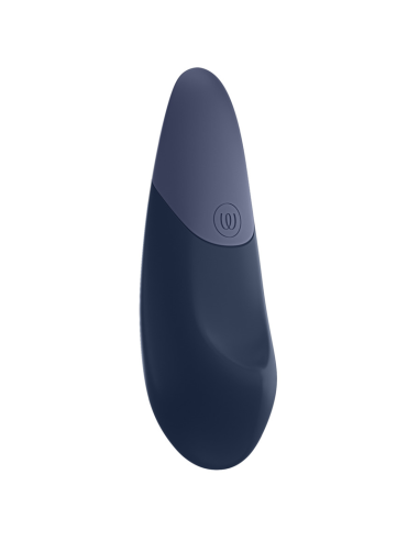 WOMANIZER VIBE LAY ON SILENT VIBRATOR DARK BLUE