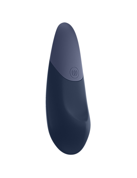 WOMANIZER VIBE LAY ON SILENT VIBRATOR DARK BLUE