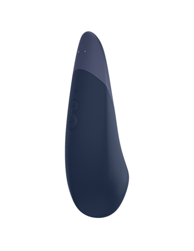 WOMANIZER VIBE LAY ON SILENT VIBRATOR DARK BLUE