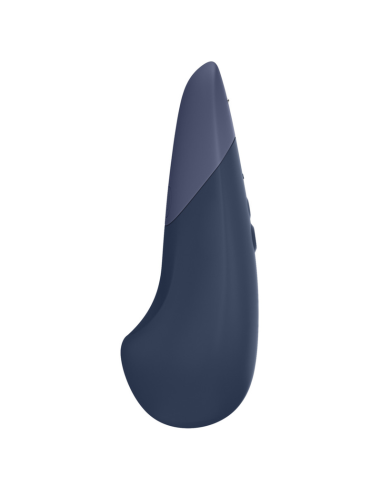 WOMANIZER VIBE LAY ON SILENT VIBRATOR DARK BLUE