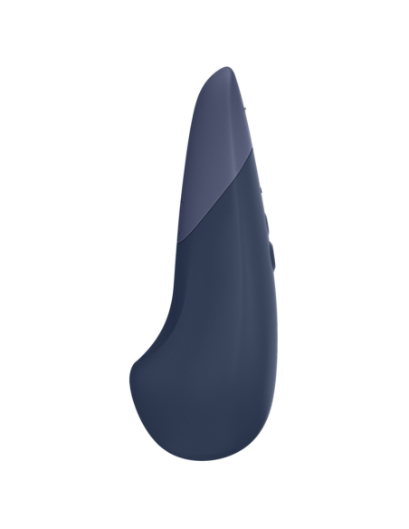 WOMANIZER VIBE LAY ON SILENT VIBRATOR DARK BLUE