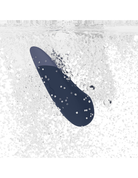 WOMANIZER VIBE LAY ON SILENT VIBRATOR DARK BLUE