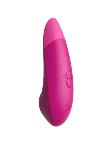WOMANIZER ENHANCE CLITORIAL STIMULATOR VIBRANT PINK
