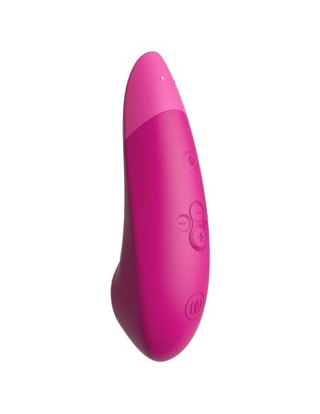 WOMANIZER ENHANCE CLITORIAL STIMULATOR VIBRANT PINK