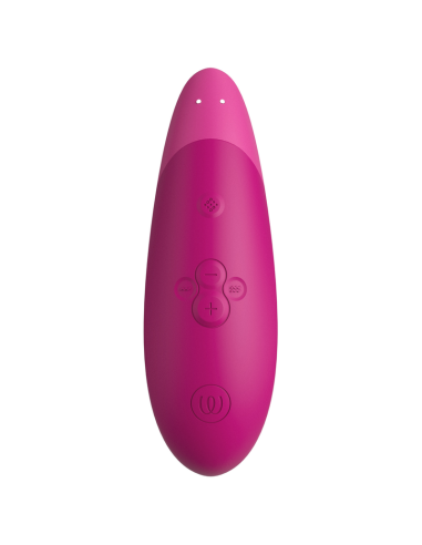WOMANIZER ENHANCE CLITORIAL STIMULATOR VIBRANT PINK