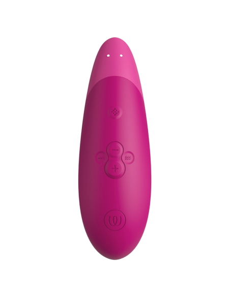 WOMANIZER ENHANCE CLITORIAL STIMULATOR VIBRANT PINK