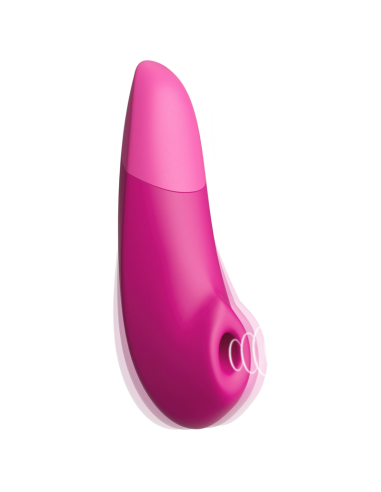 WOMANIZER ENHANCE CLITORIAL STIMULATOR VIBRANT PINK