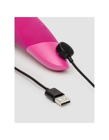 WOMANIZER ENHANCE CLITORIAL STIMULATOR VIBRANT PINK