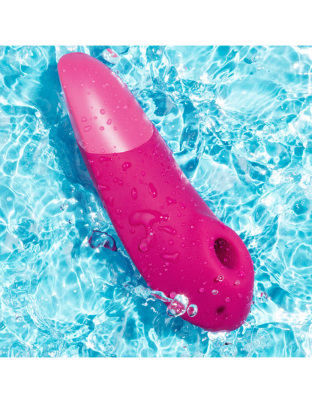 WOMANIZER ENHANCE CLITORIAL STIMULATOR VIBRANT PINK