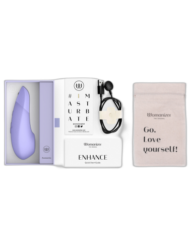 WOMANIZER ENHANCE CLITORIAL STIMULATOR LILAC