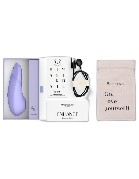 WOMANIZER ENHANCE CLITORIAL STIMULATOR LILAC