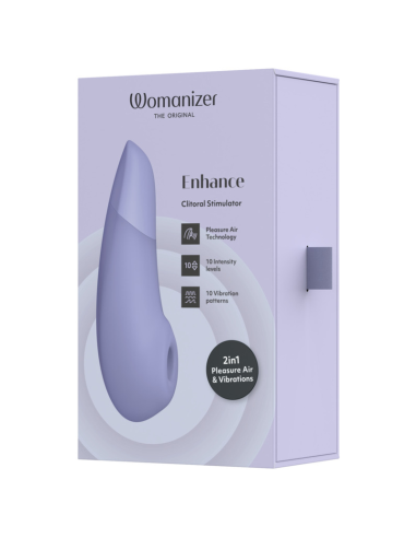 WOMANIZER ENHANCE CLITORIAL STIMULATOR LILAC