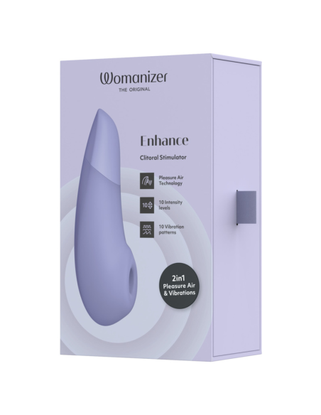 WOMANIZER ENHANCE CLITORIAL STIMULATOR LILAC